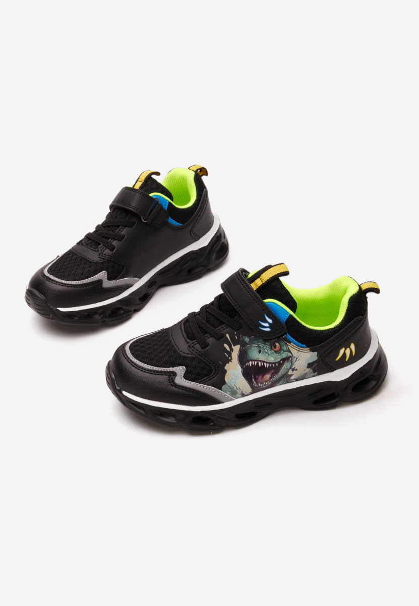 Момчета сникърси Raptor черни Момчета сникърси Raptor черни