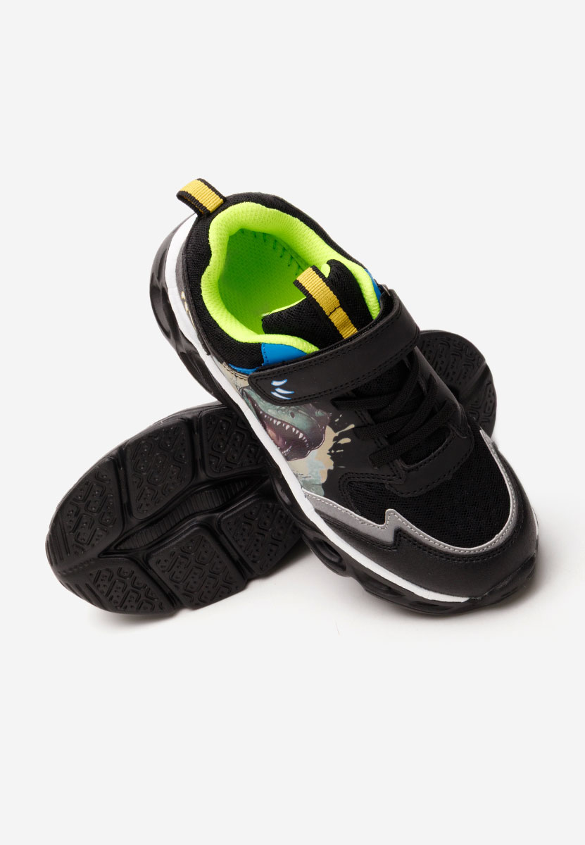 Момчета сникърси Raptor черни Момчета сникърси Raptor черни