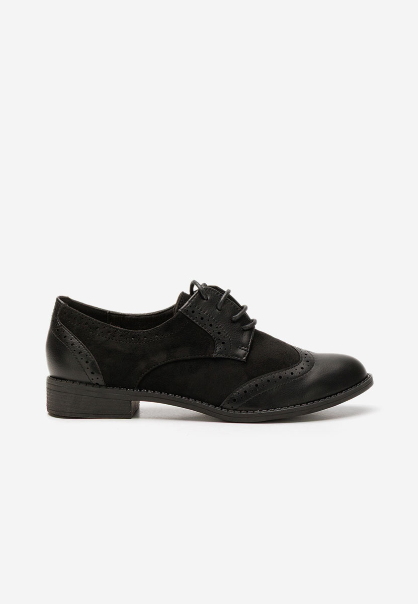 Дамски обувки brogue Aleena черни