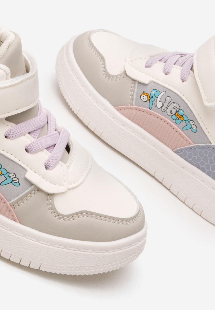 Детски маратонки Kindle V2 бели