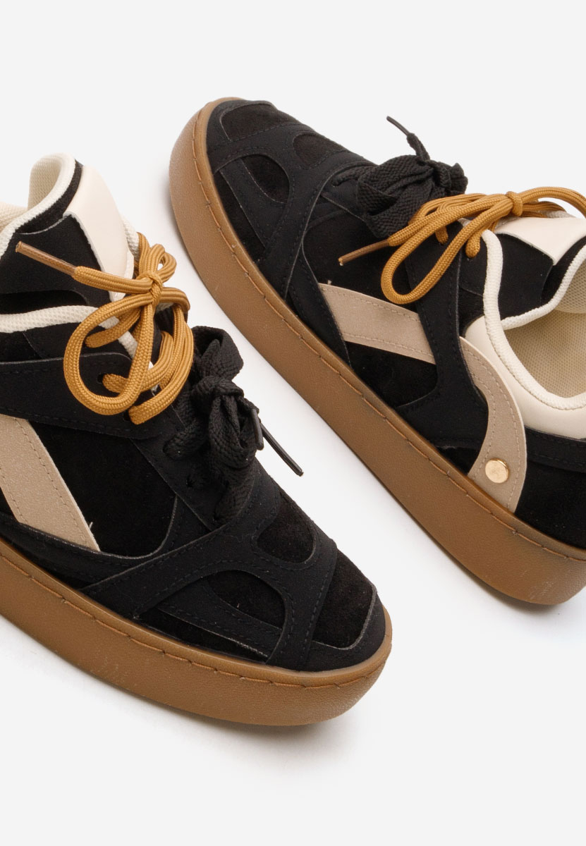 Дамски сникърси Jaymea черни