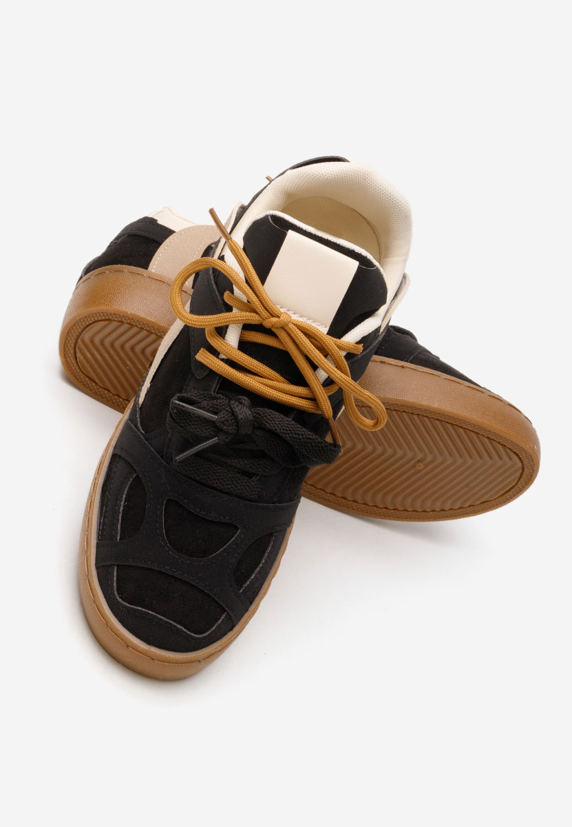 Дамски сникърси Jaymea черни