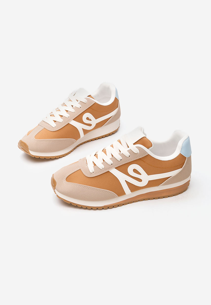 Дамски сникърси Trinidad кафяв