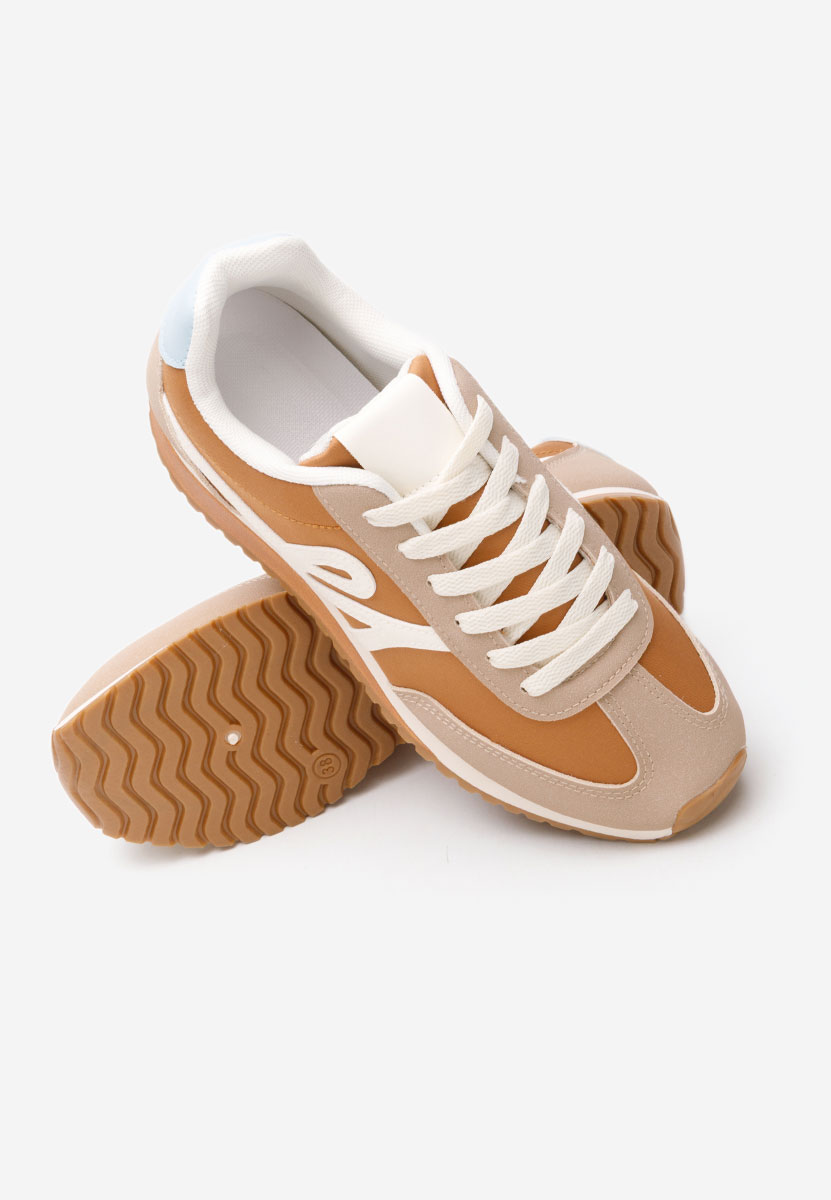 Дамски сникърси Trinidad кафяв