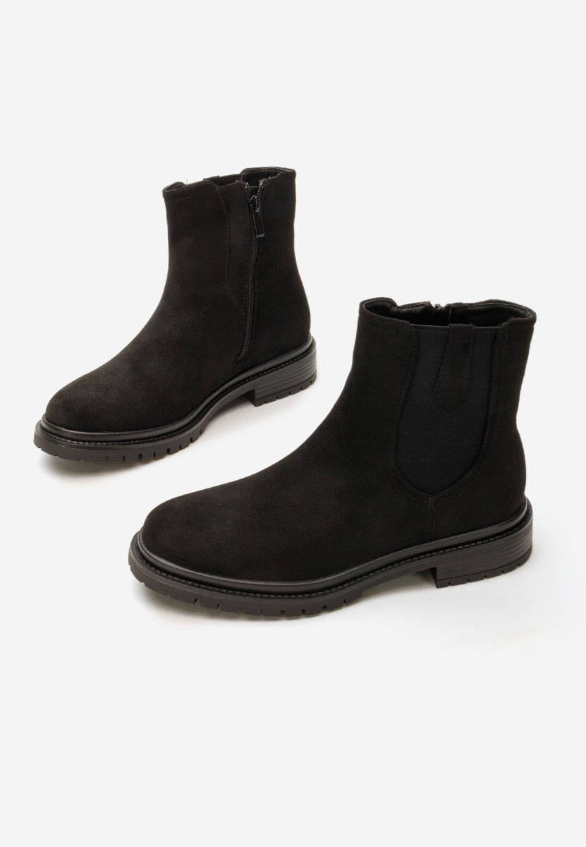 Дамски боти Nevea черен