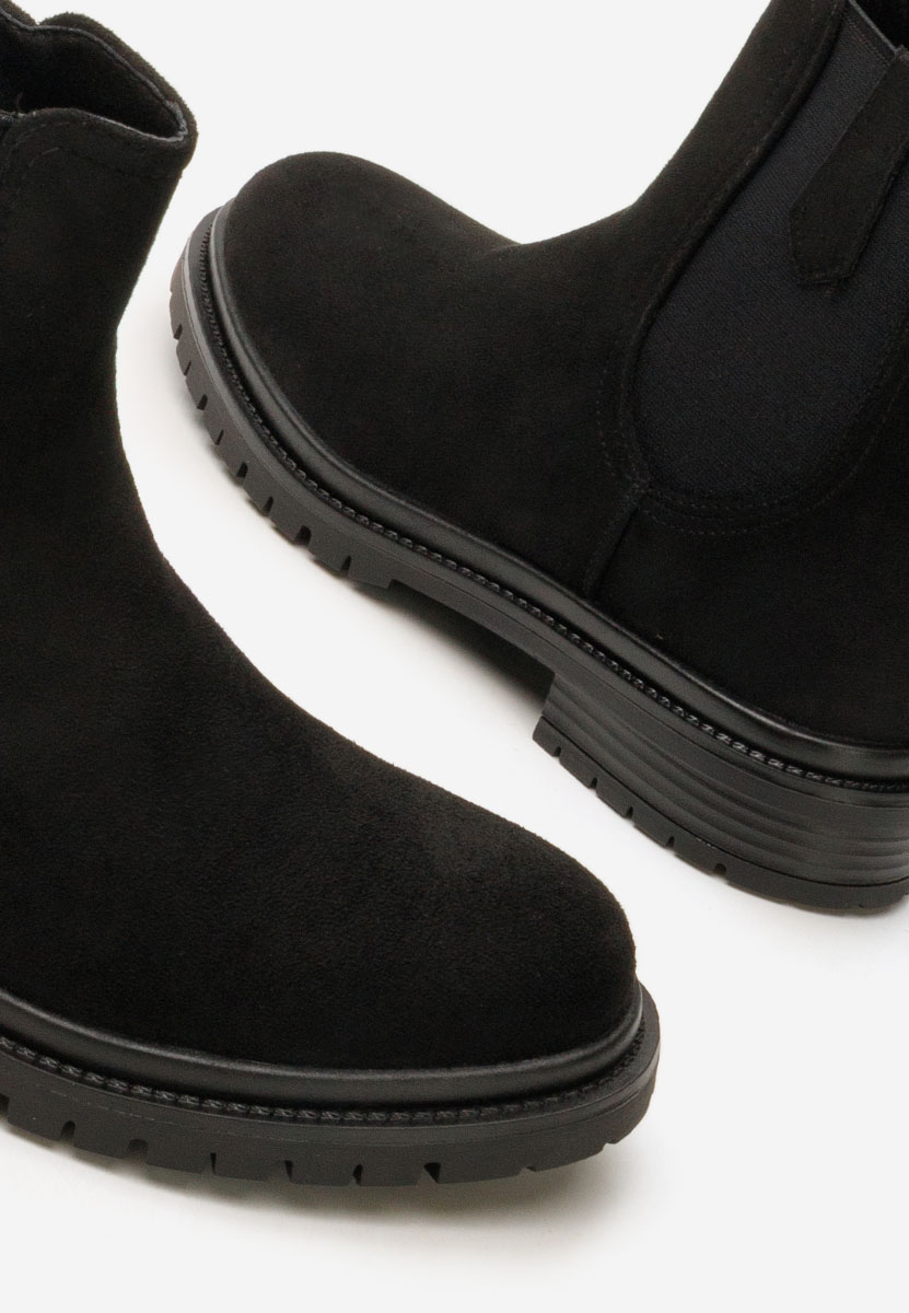 Дамски боти Nevea черен