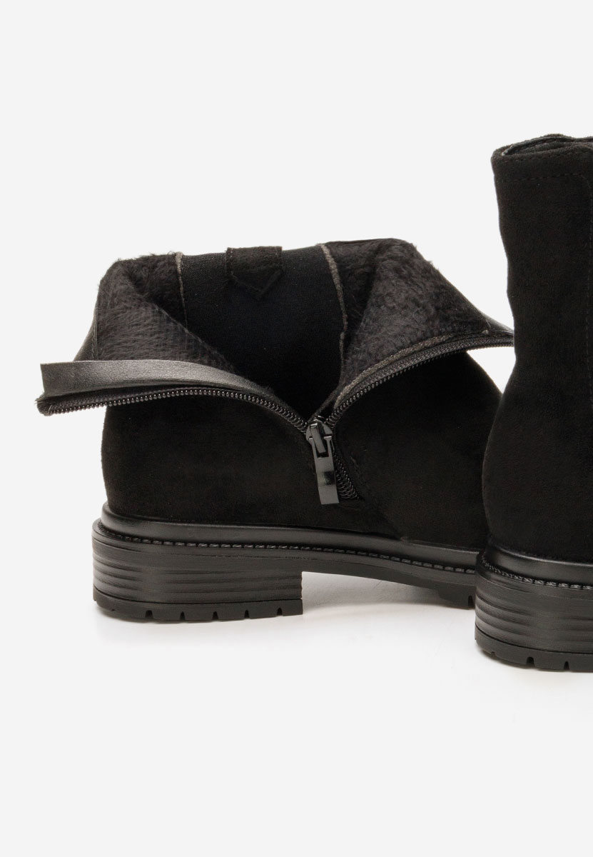 Дамски боти Nevea черен