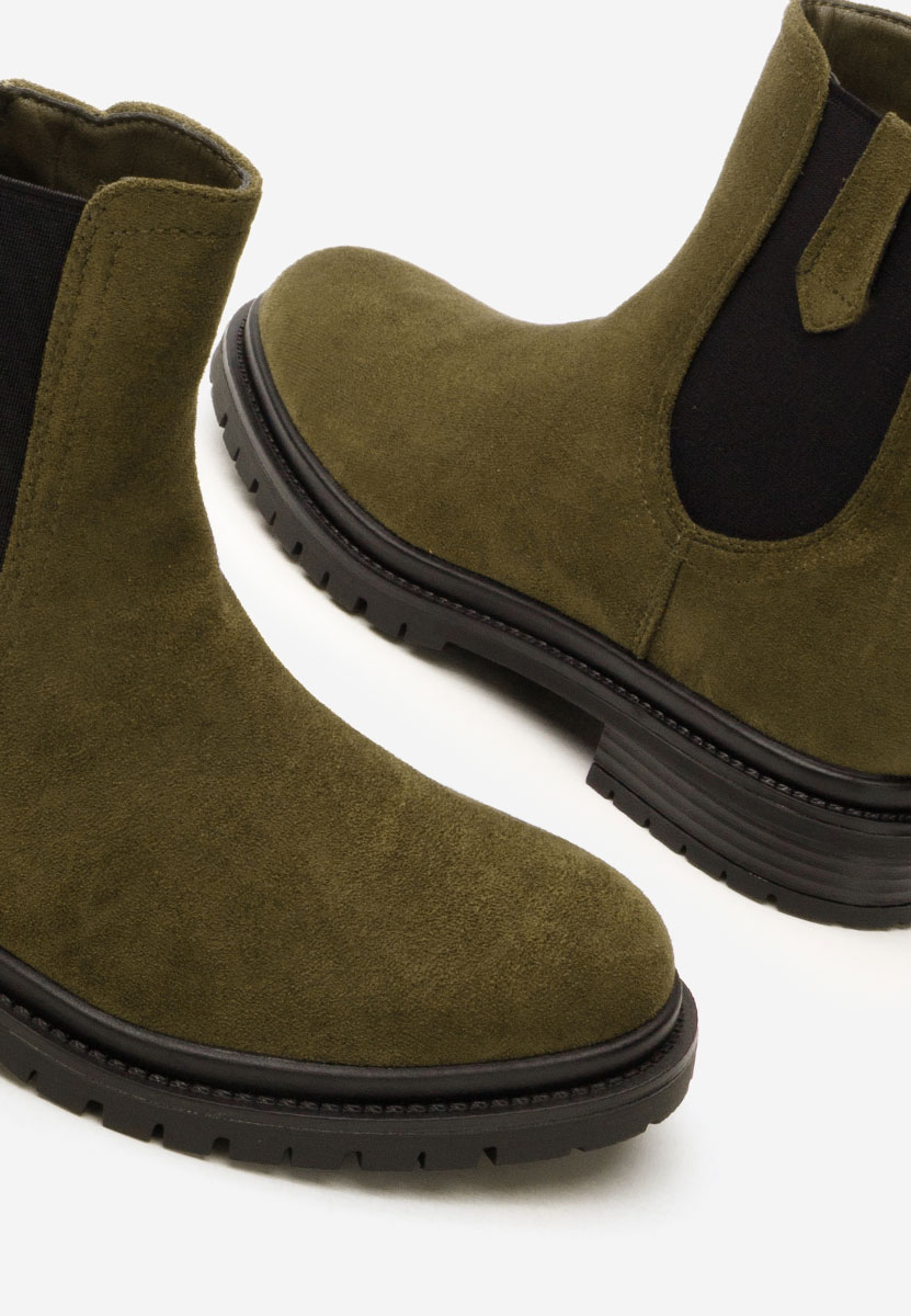 Дамски боти Nevea зелен