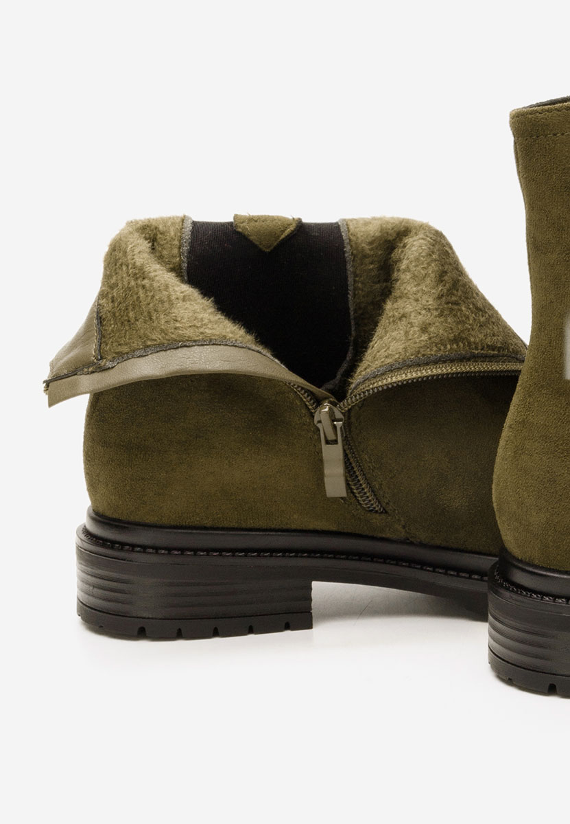 Дамски боти Nevea зелен