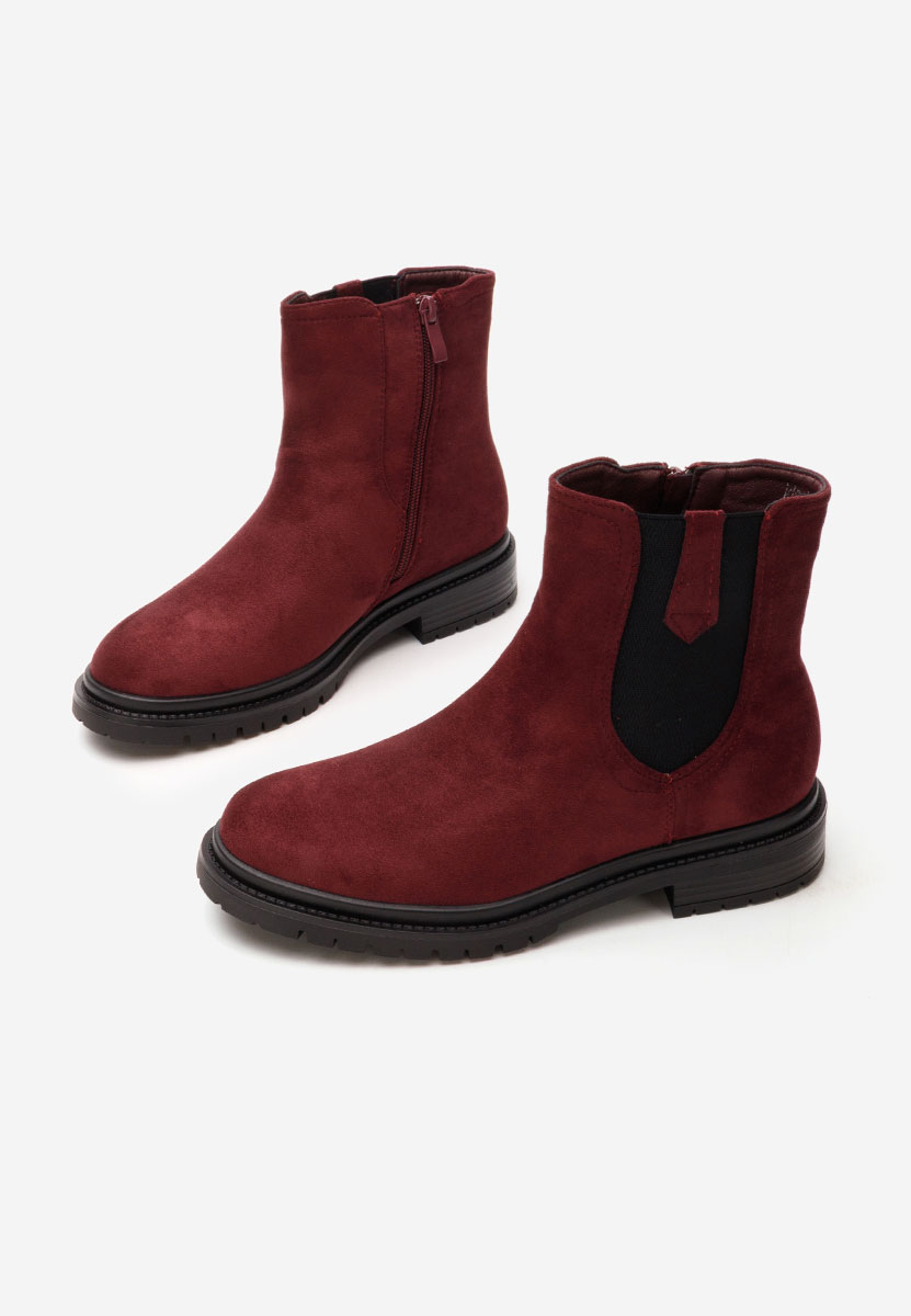 Дамски боти Nevea бордо