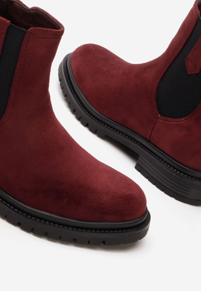 Дамски боти Nevea бордо