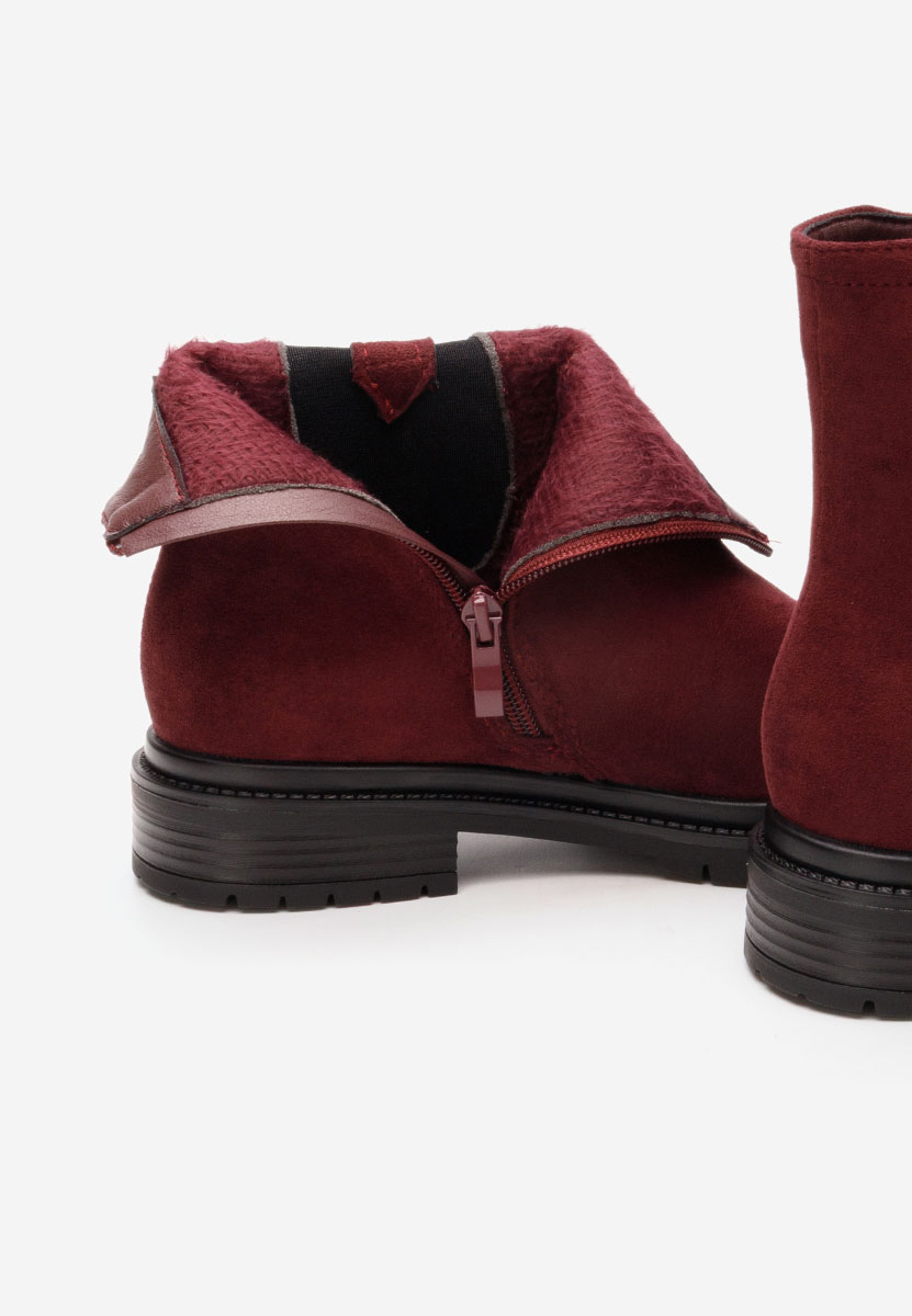 Дамски боти Nevea бордо