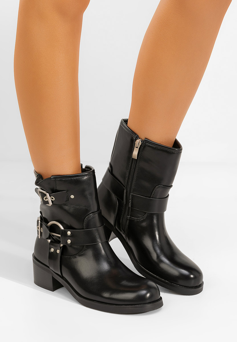 Дамски боти Pamira черен