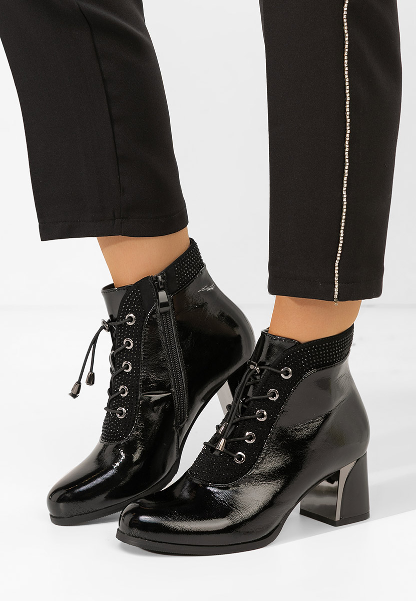 Дамски боти Larae черен