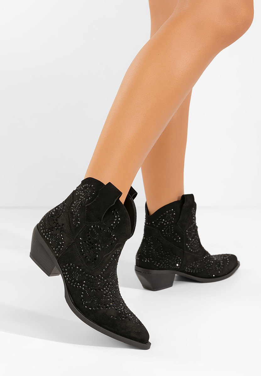 Заострени Ninna черен