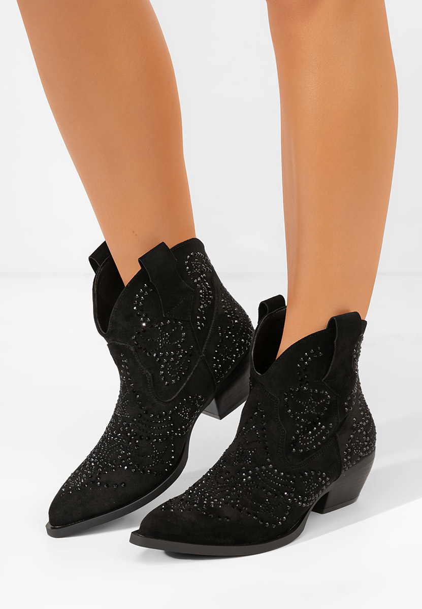 Заострени Ninna черен