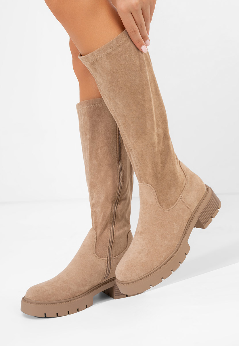 Дамски ботуши Nicoua каки