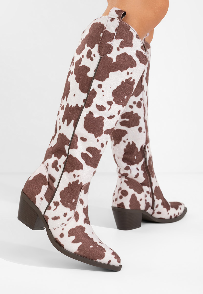 Чизми на ток Ariah кафяв Чизми на ток Ariah кафяв