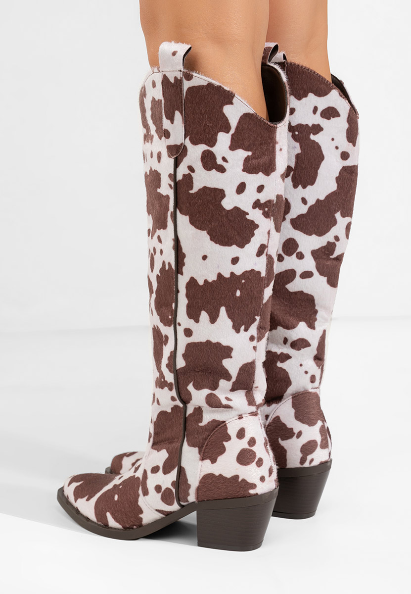 Чизми на ток Ariah кафяв Чизми на ток Ariah кафяв