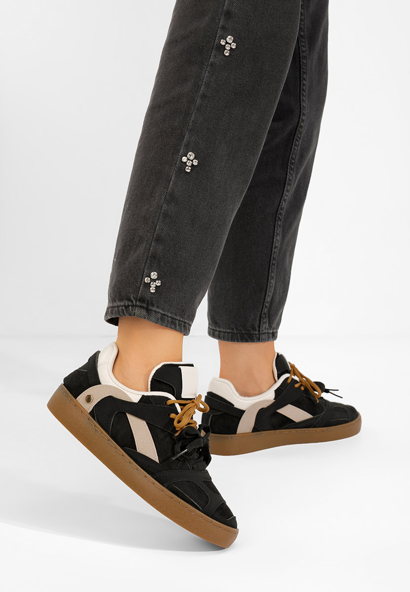 Дамски сникърси Jaymea черни