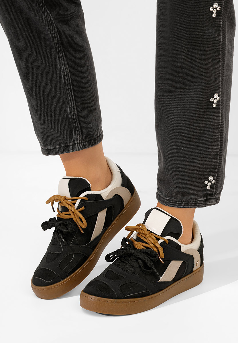 Дамски сникърси Jaymea черни