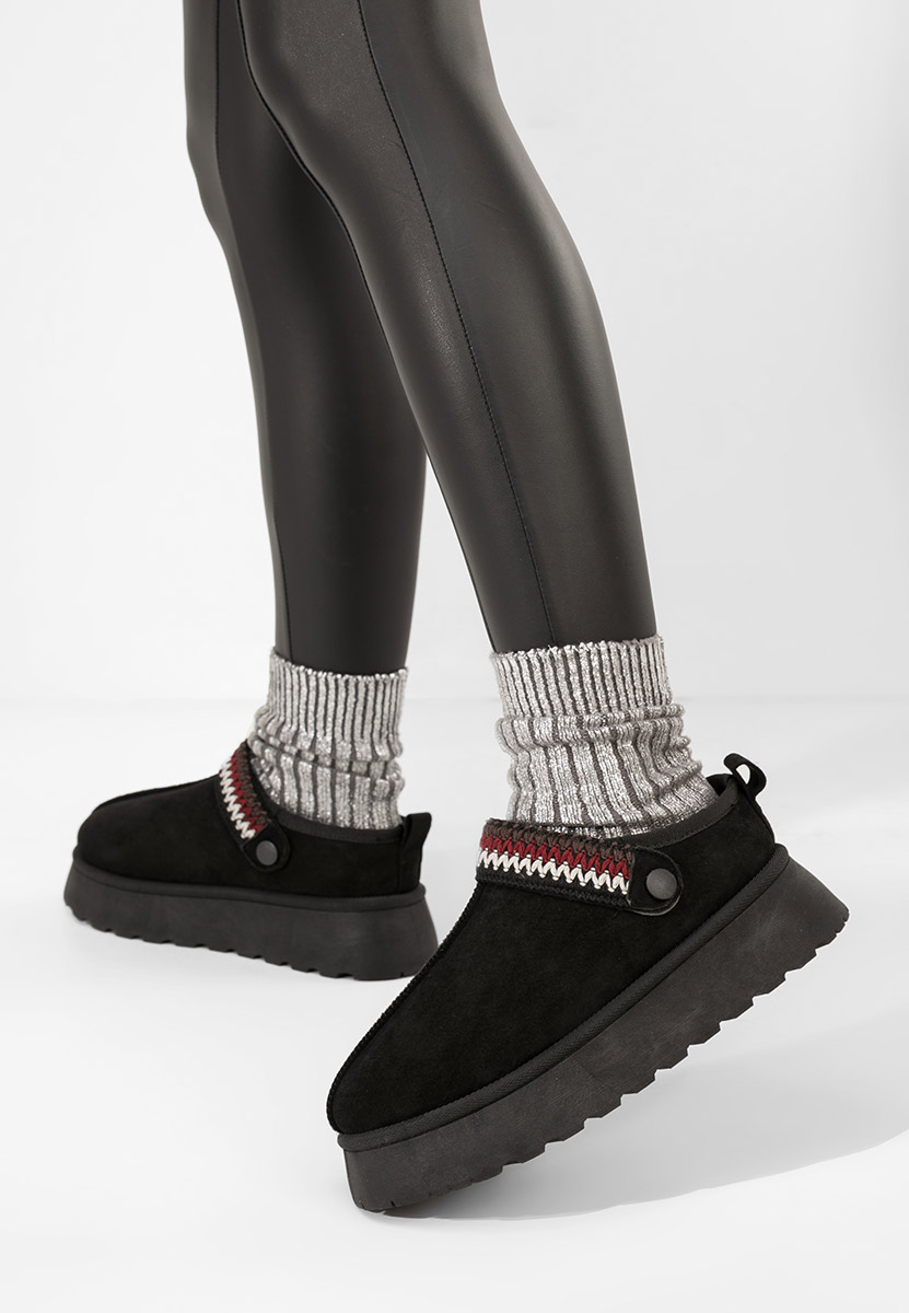 Дамско сабо Frovia черни