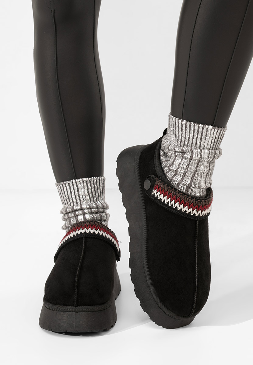 Дамско сабо Frovia черни