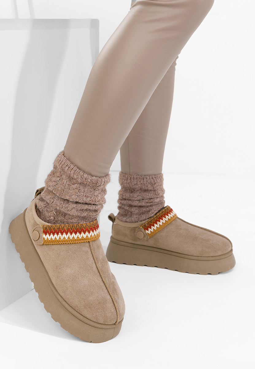 Дамско сабо Frovia каки