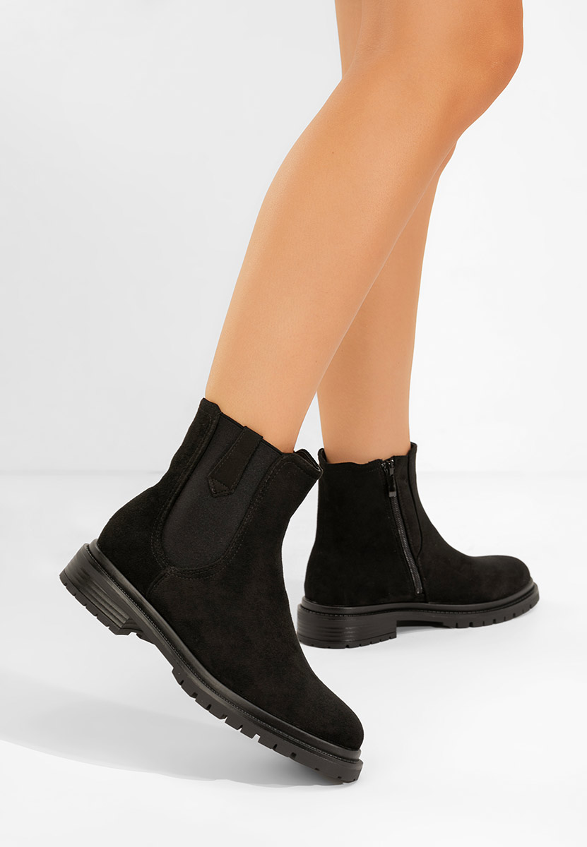 Дамски боти Nevea черен