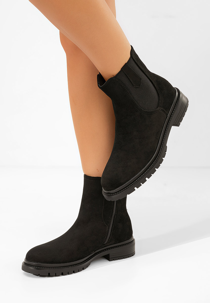 Дамски боти Nevea черен