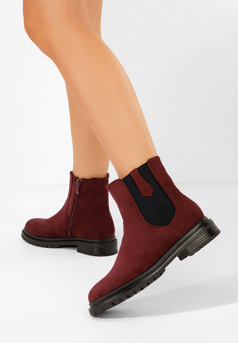 Дамски боти Nevea бордо