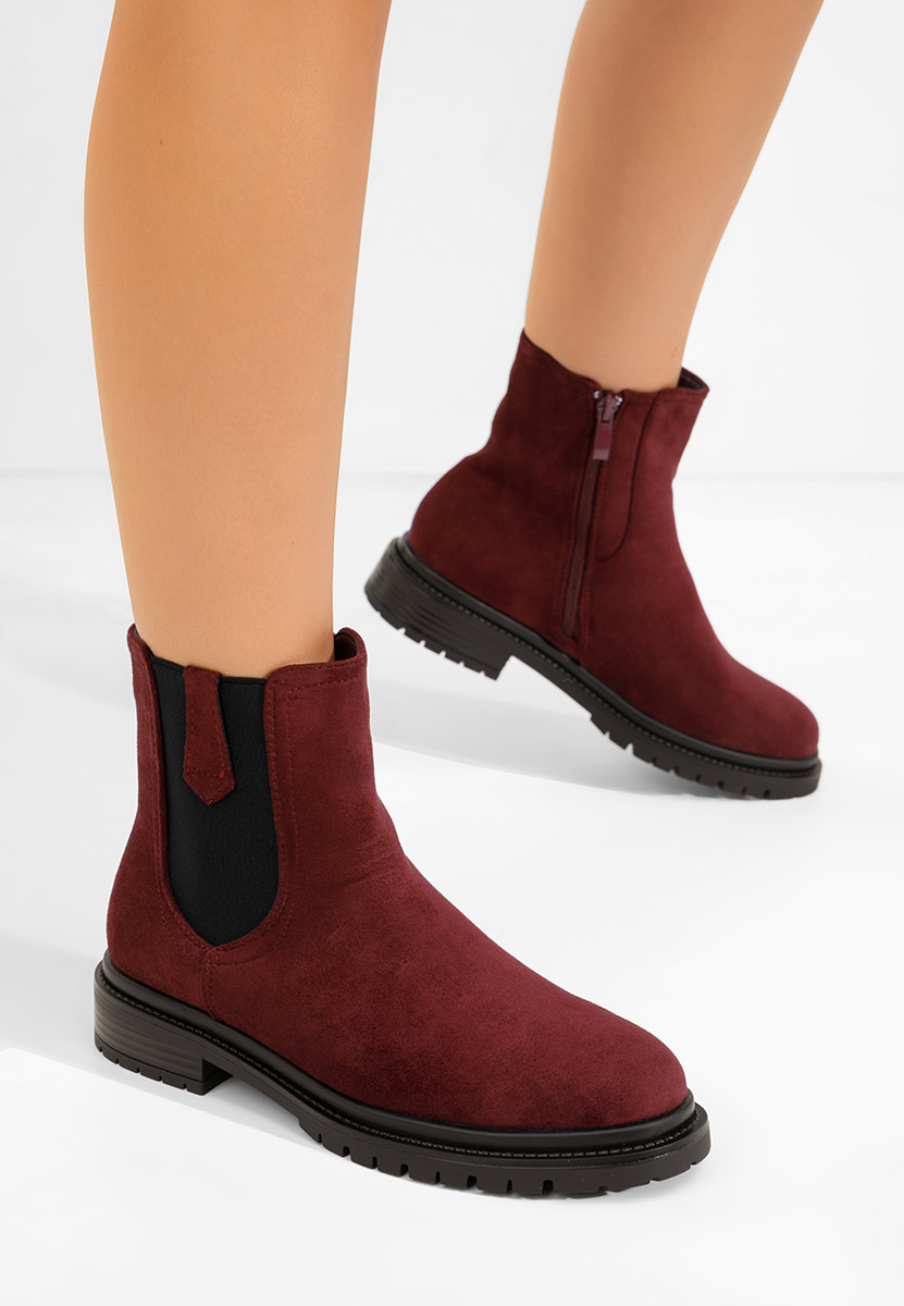 Дамски боти Nevea бордо