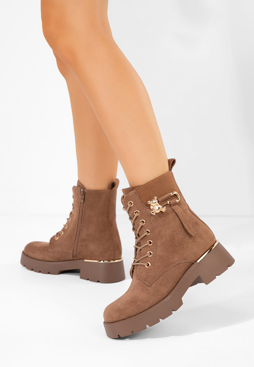 Дамски Ботинки Eryn кафяв