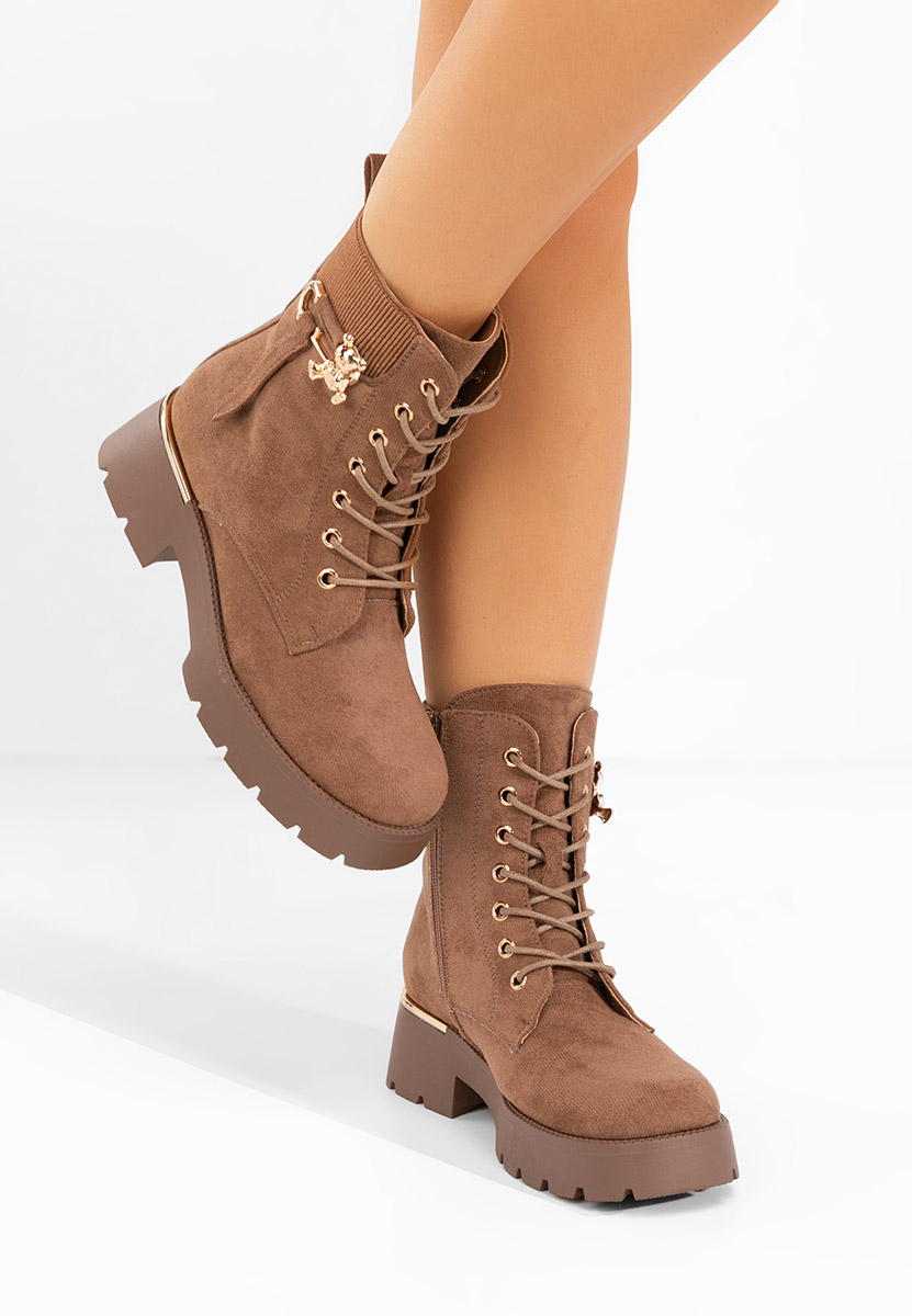 Дамски Ботинки Eryn кафяв