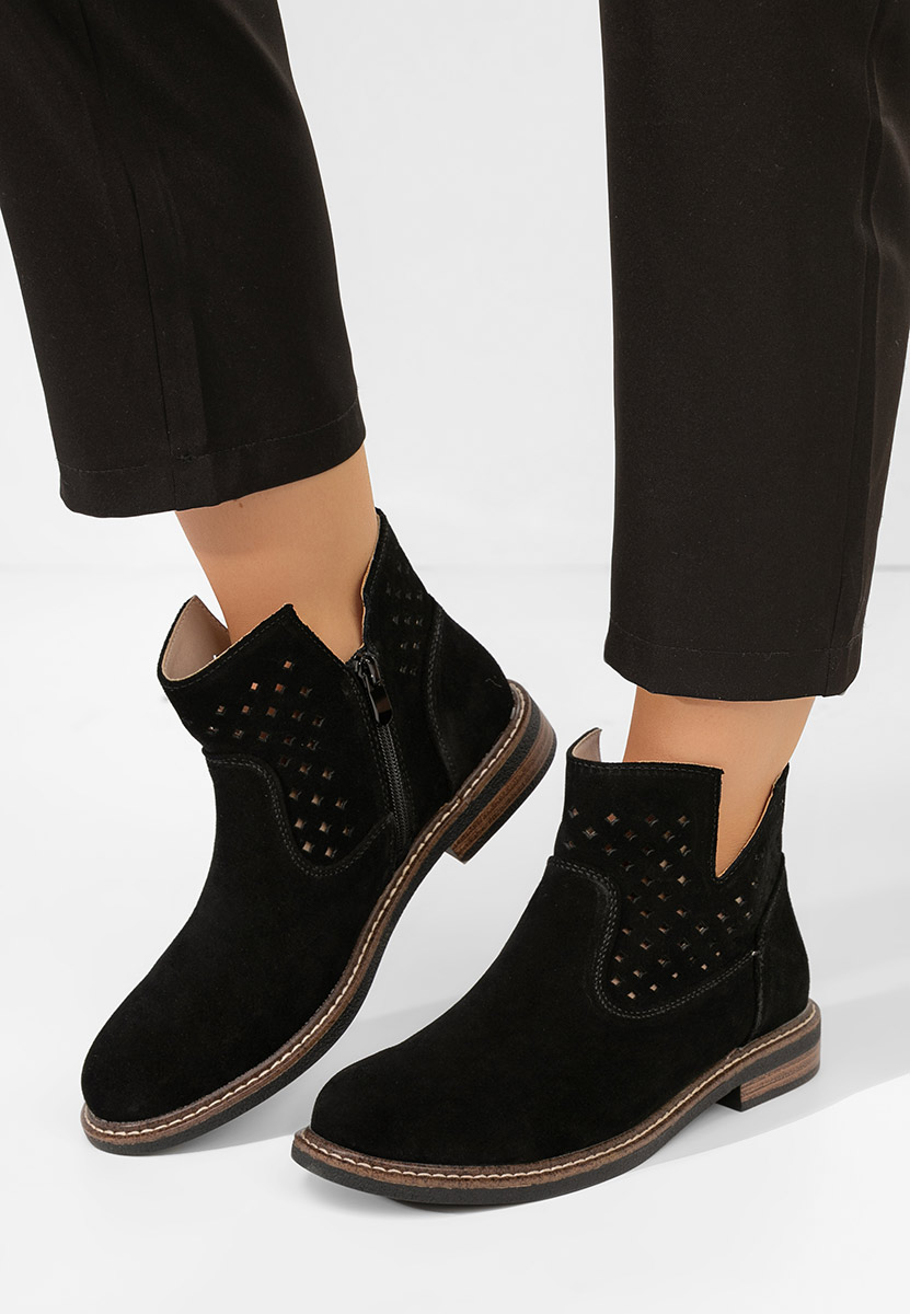 Дамски боти Kellia черен