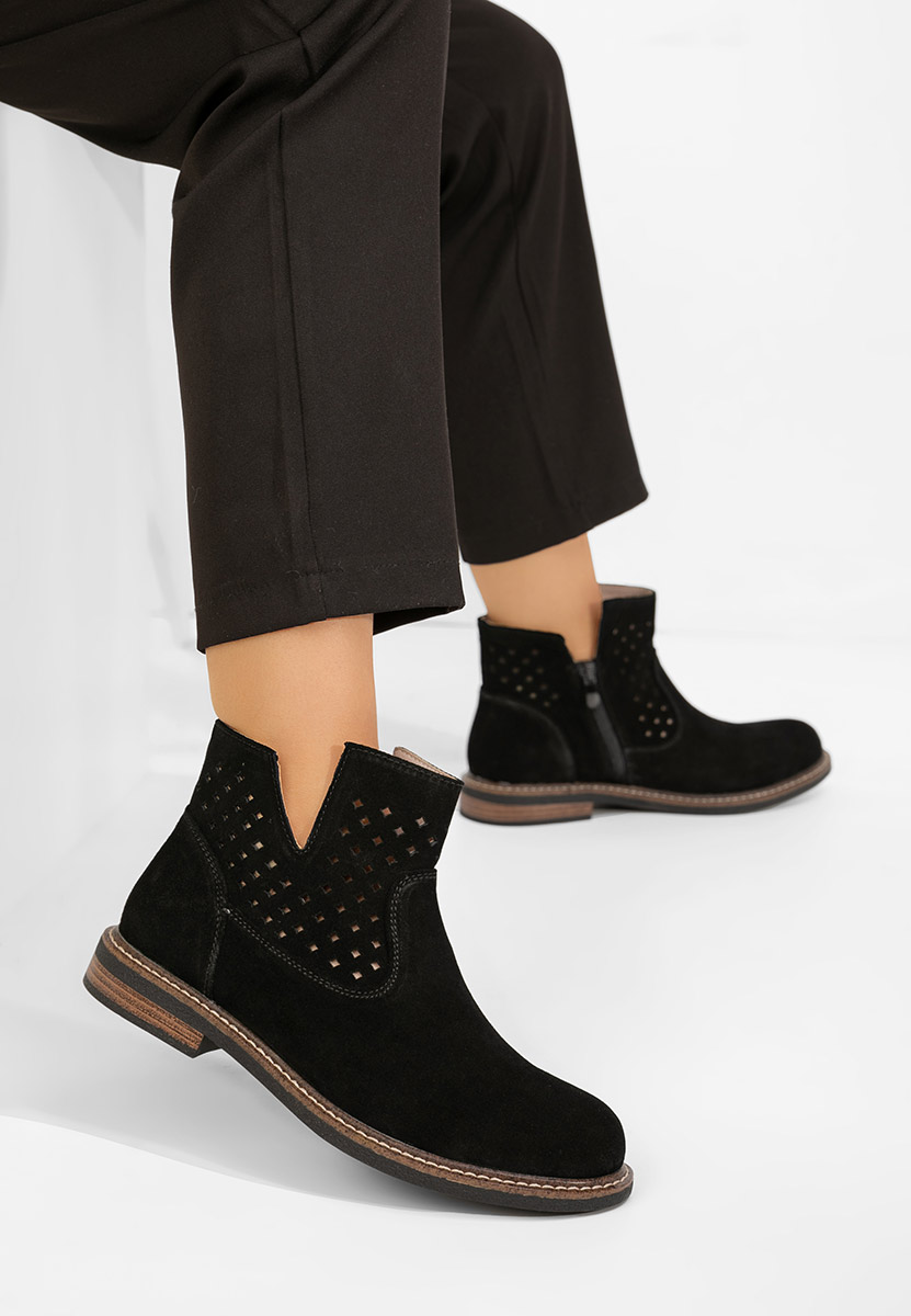 Дамски боти Kellia черен