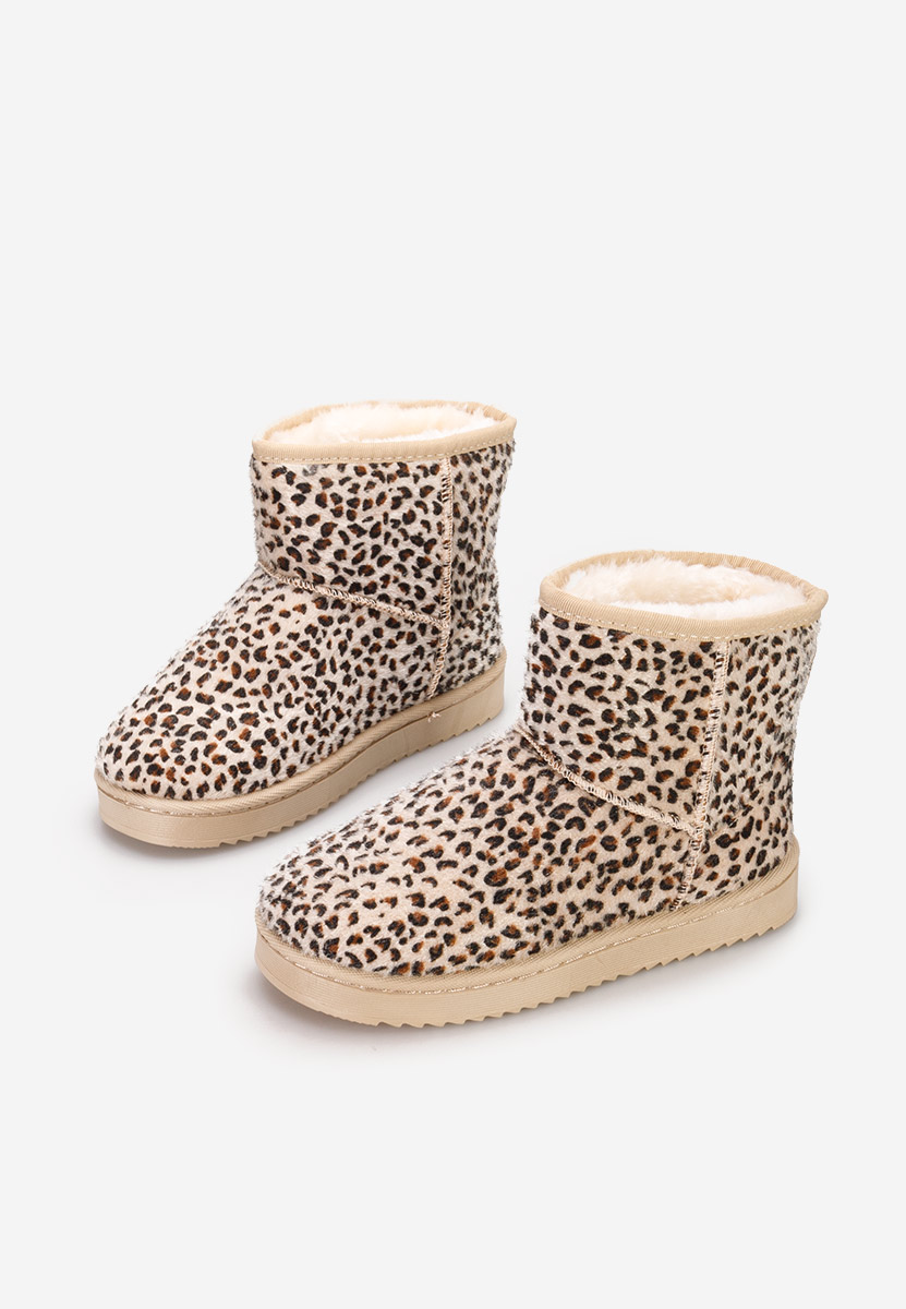 Ботуши момичета Charlotte животински принт