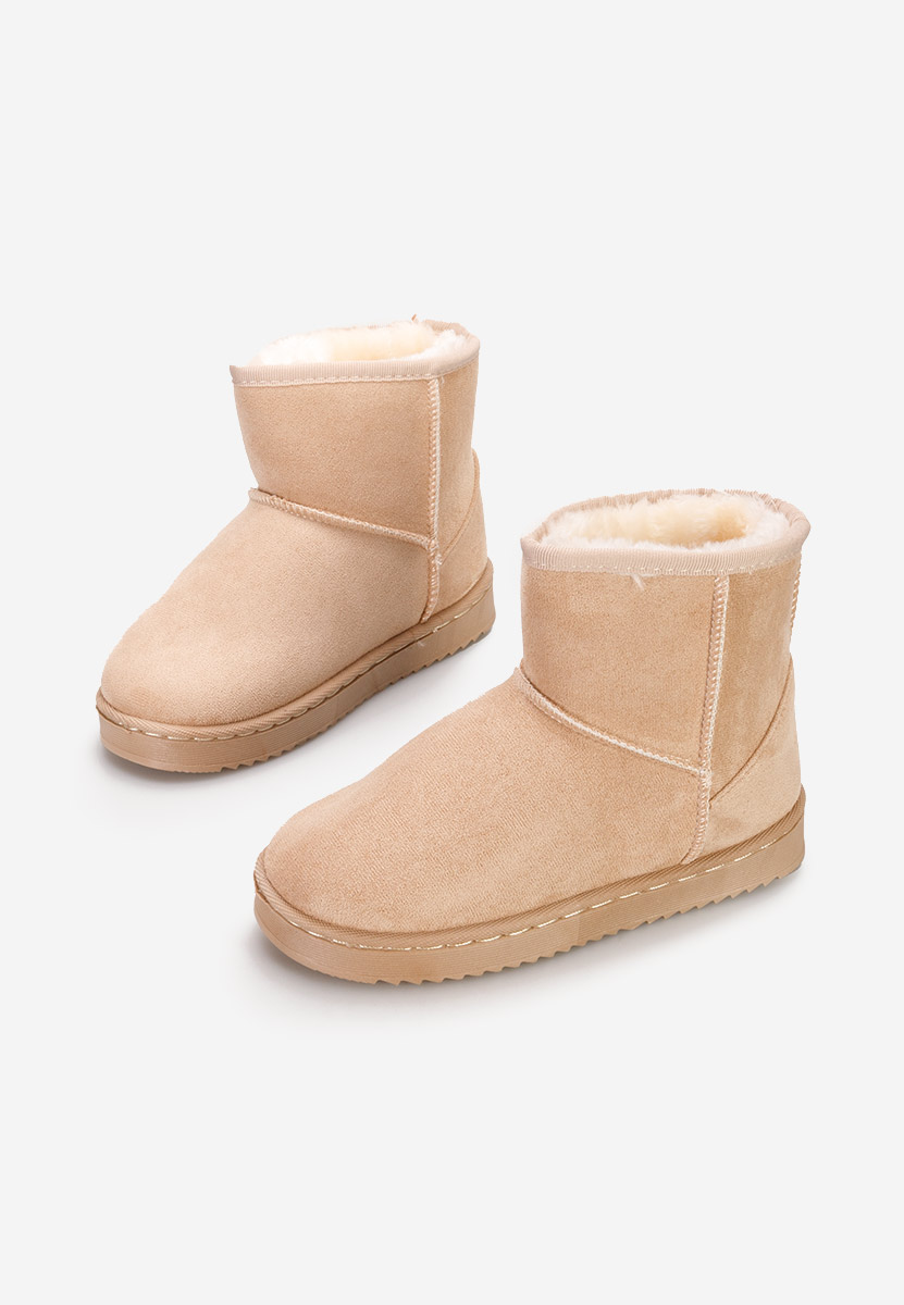 Ботуши момичета Charlotte V2 бежов