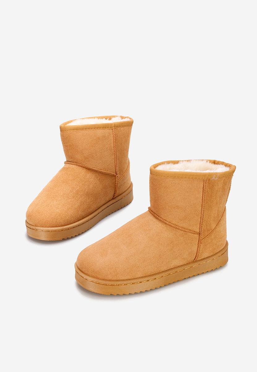 Ботуши момичета Charlotte B камел