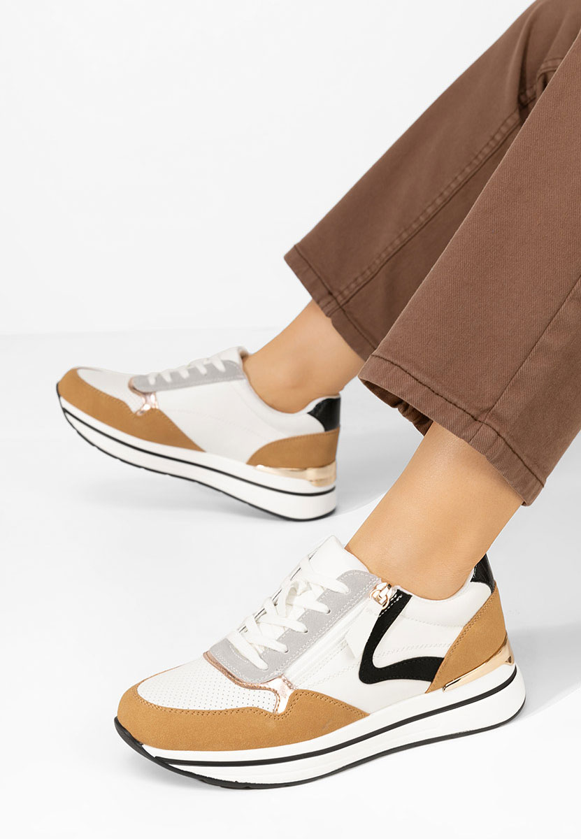 Дамски сникърси Marilou бели