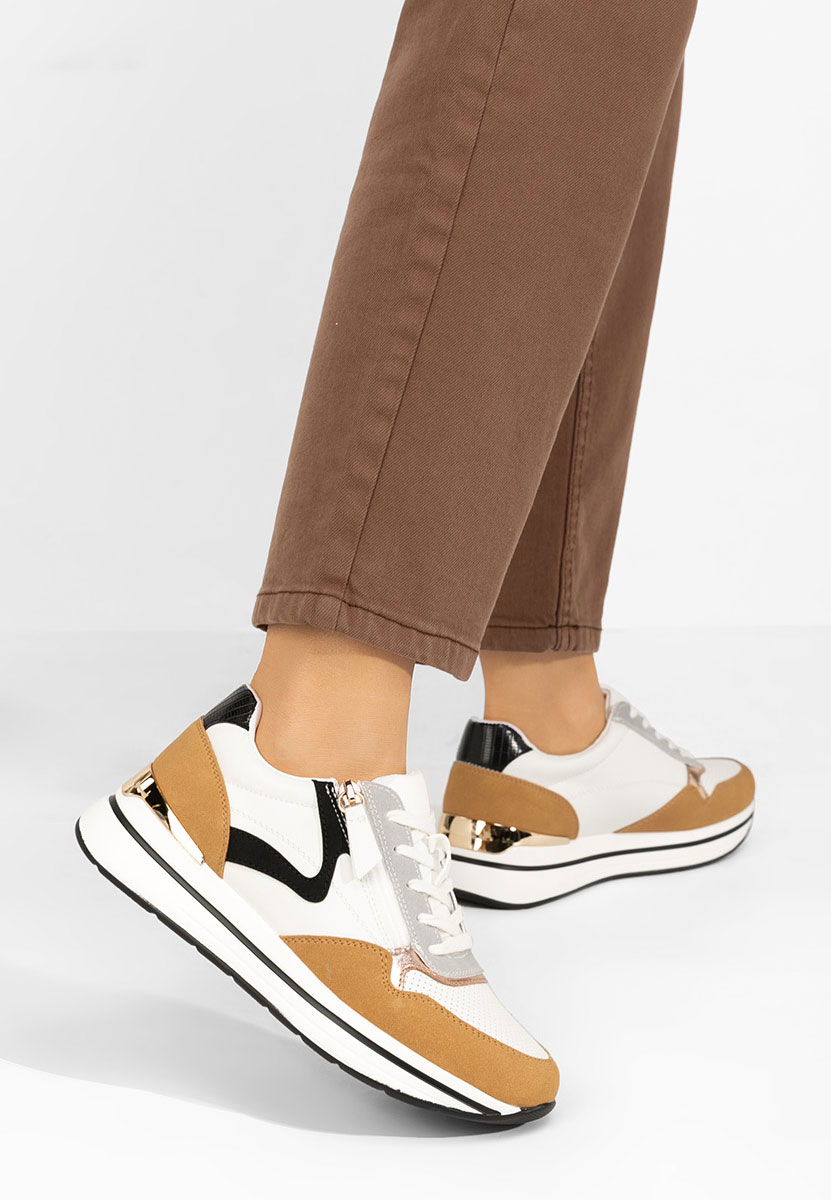 Дамски сникърси Marilou бели