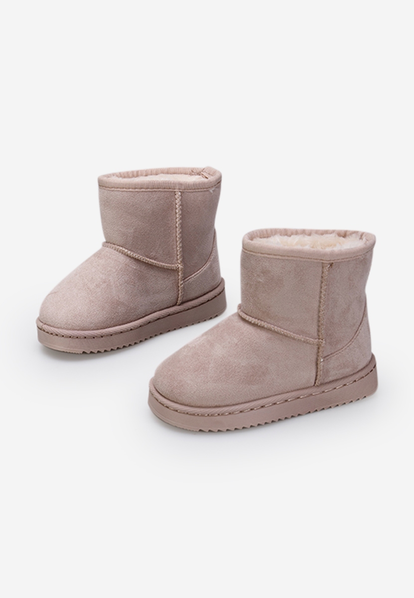 Детски Ботуши Charlotte бежов