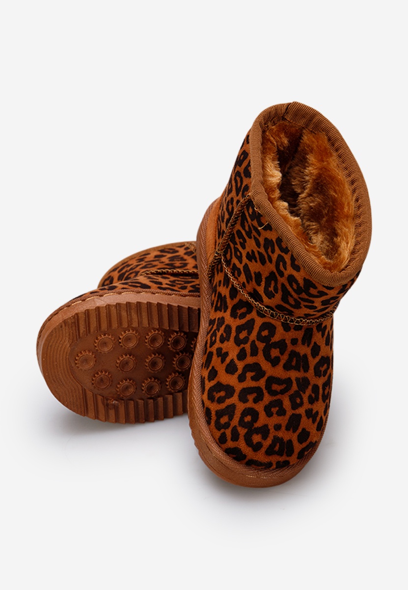 Ботуши момичета Charlotte леопарди