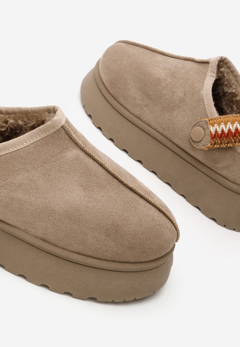 Дамско сабо Frovia каки