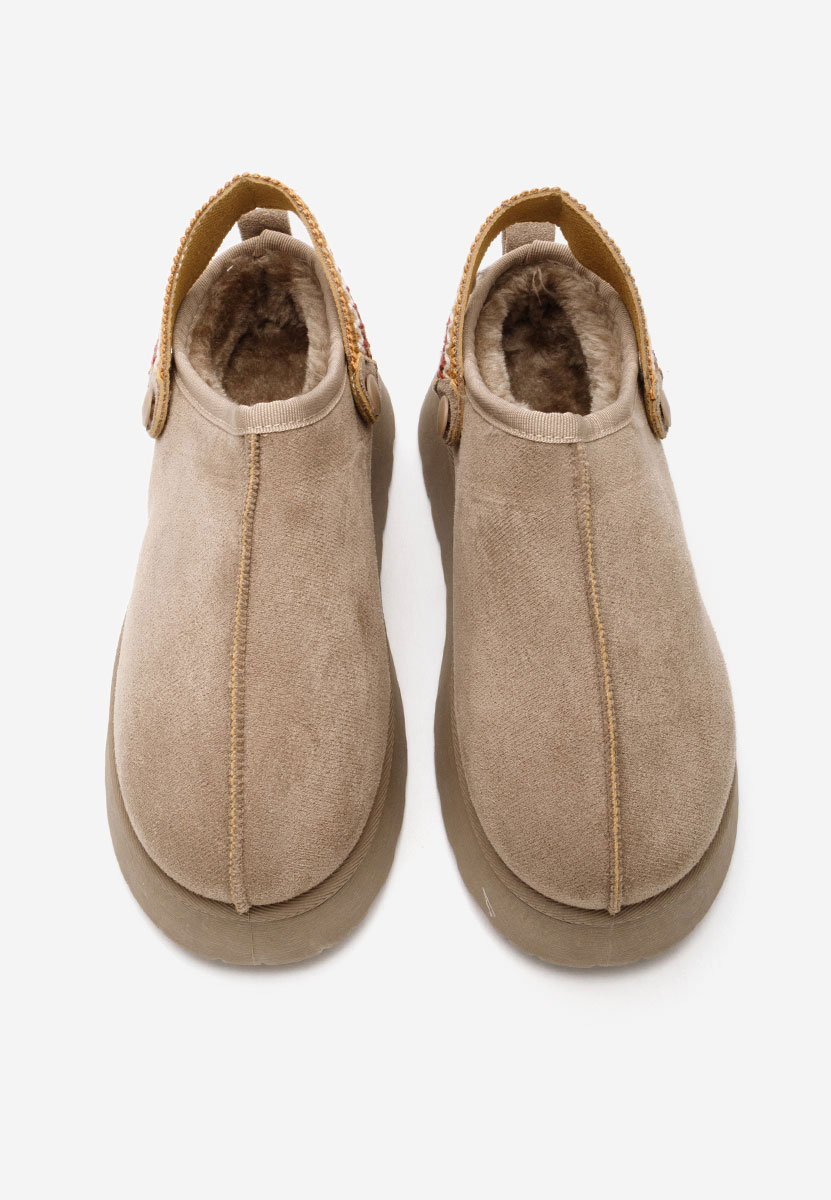 Дамско сабо Frovia каки