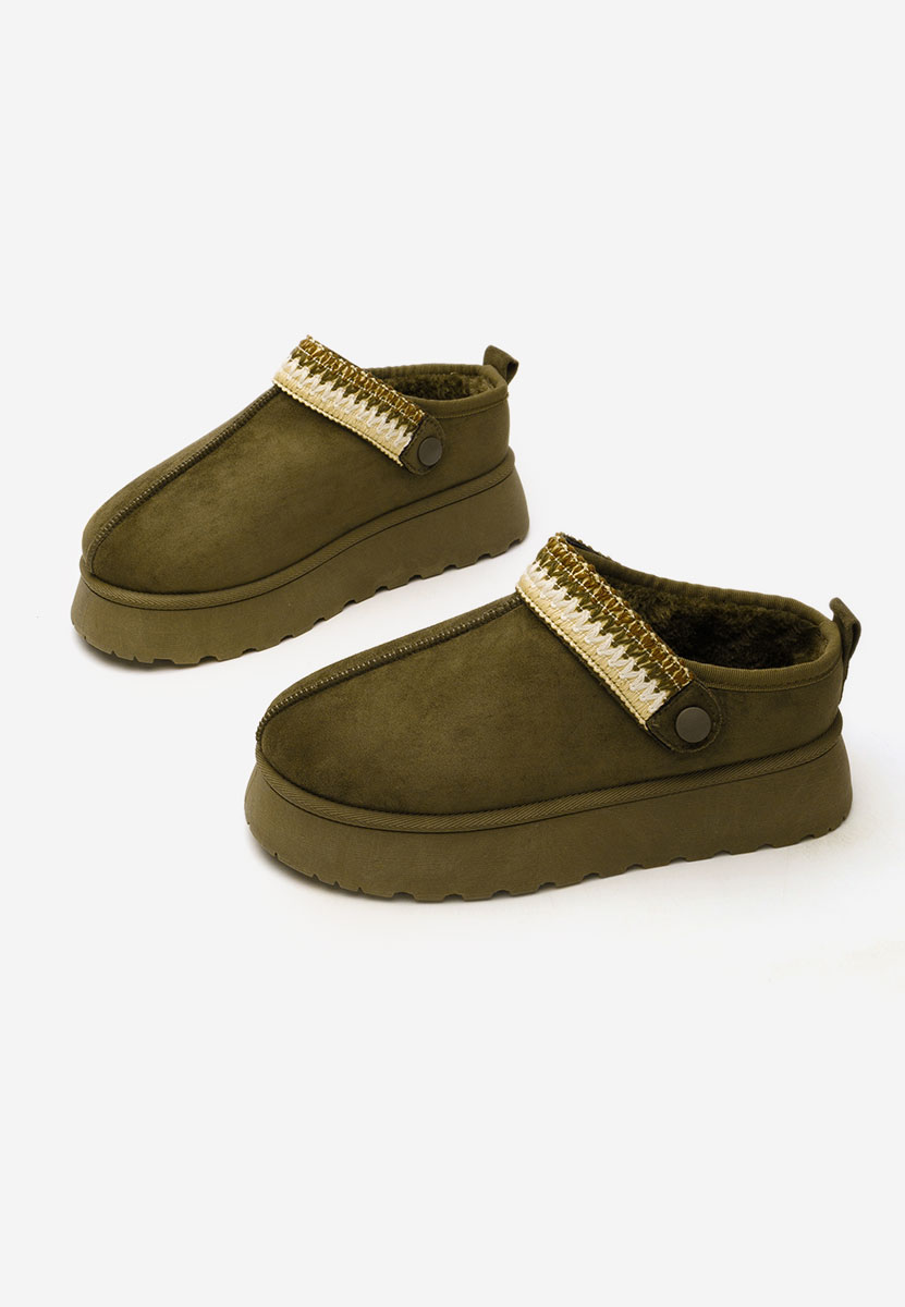 Дамско сабо Frovia зелен