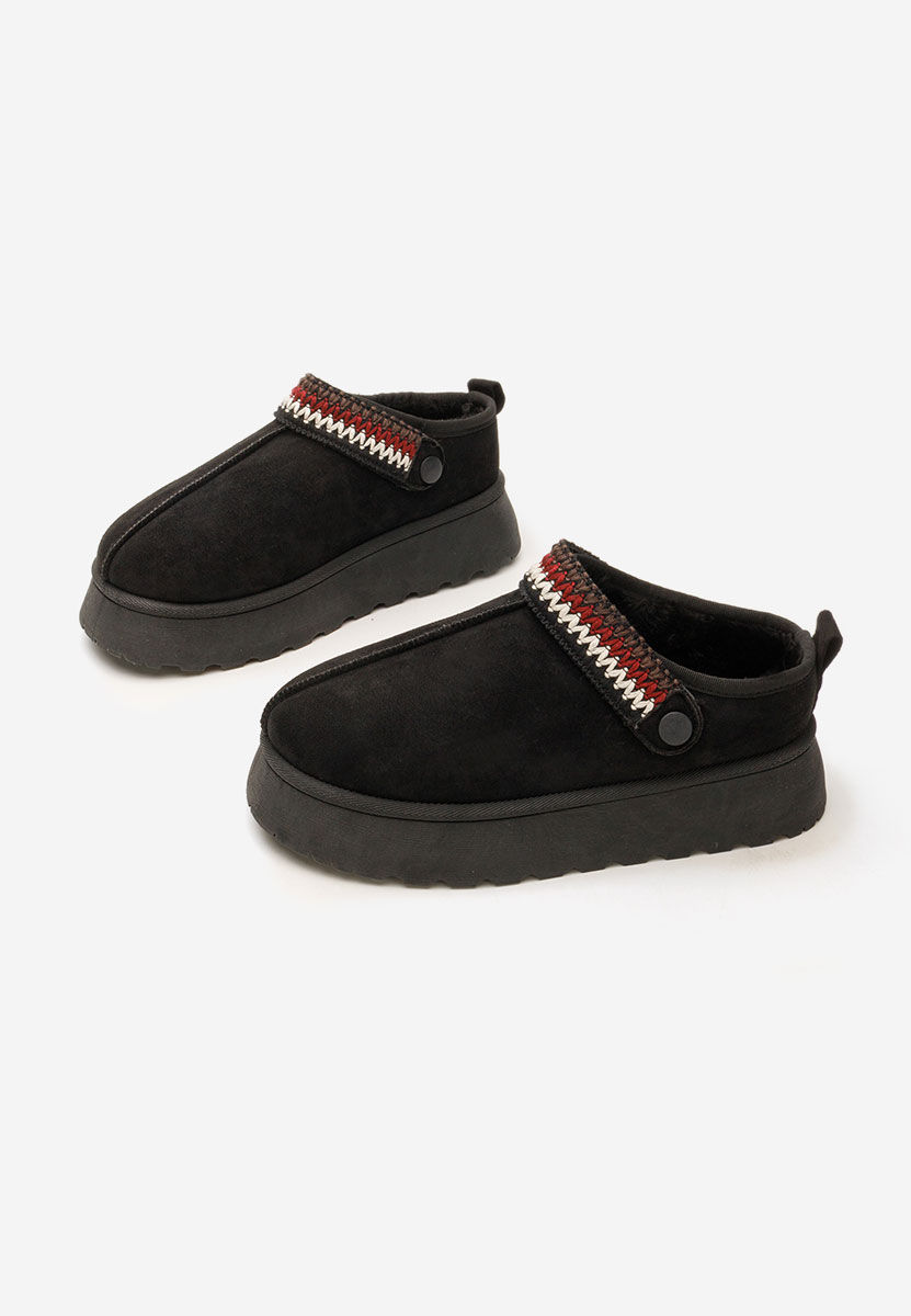 Дамско сабо Frovia черни