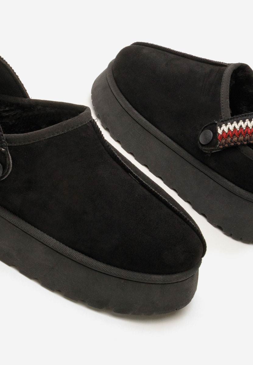 Дамско сабо Frovia черни