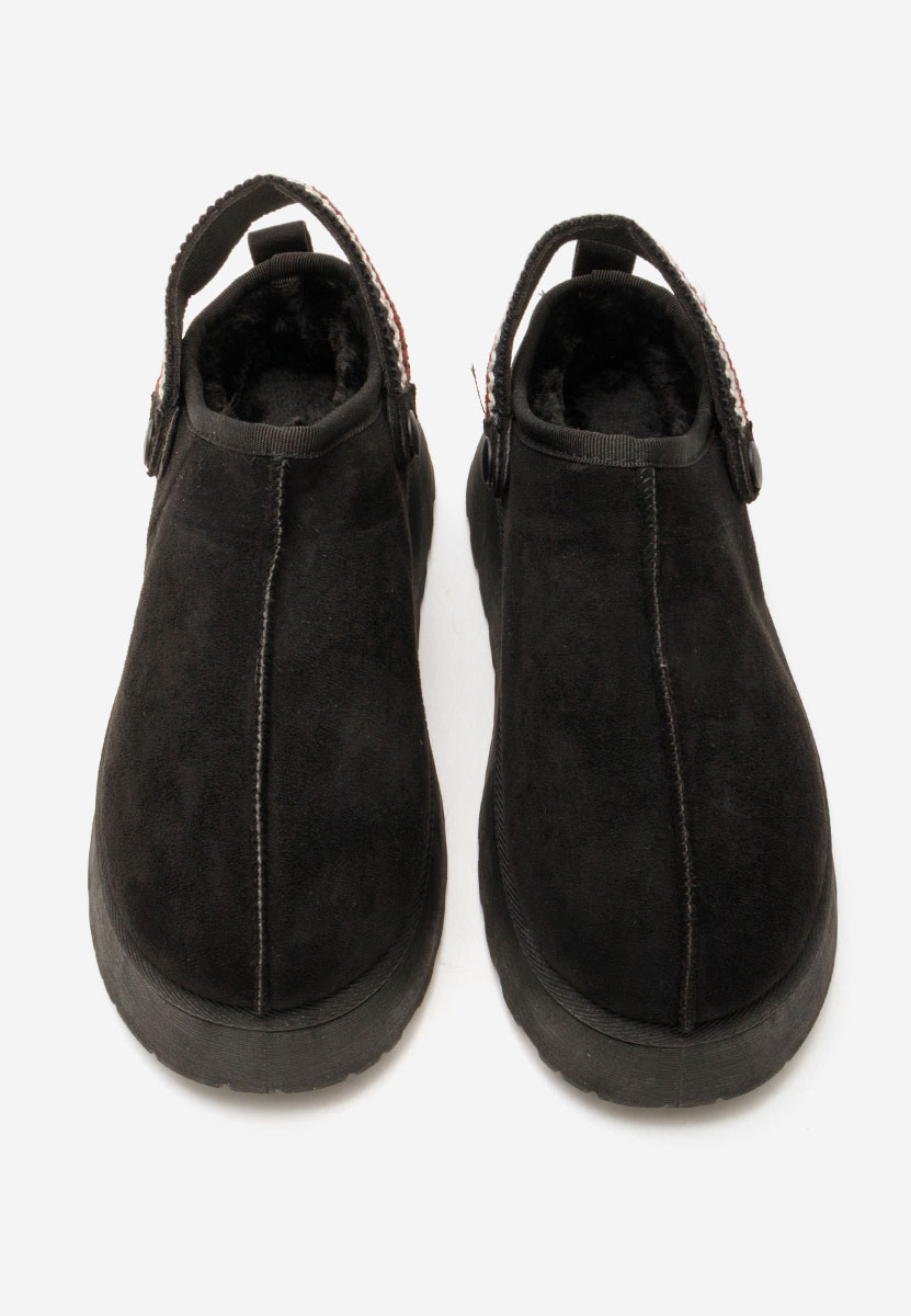 Дамско сабо Frovia черни