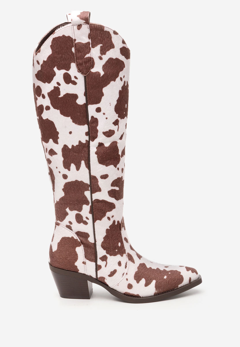 Чизми на ток Ariah кафяв Чизми на ток Ariah кафяв